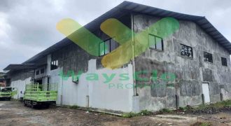DISEWAKAN GUDANG LUAS DAN MENARIK DAERAH MAPANGET, HARGA SANGAT MURAH