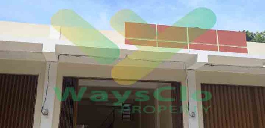 DISEWAKAN RUKO BARU DAN MENARIK DAERAH MATUNGKAS, HARGA SANGAT MURAH