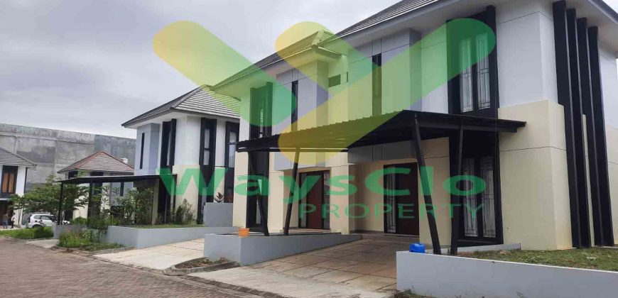 DIJUAL CEPAT RUMAH CANTIK MASIH BARU DAERAH GRAND KAWANUA, HARGA SANGAT MURAH