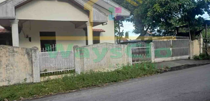 DIJUAL CEPAT RUMAH MENARIK DAN SANGAT MURAH DAERAH BITUNG, PEMILIK BUTUH UANG