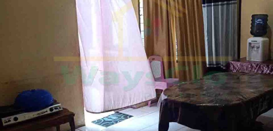 DIJUAL CEPAT RUMAH MENARIK DAN SANGAT MURAH DAERAH BITUNG, PEMILIK BUTUH UANG