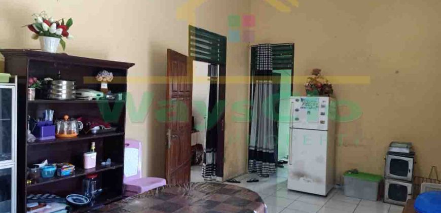 DIJUAL CEPAT RUMAH MENARIK DAN SANGAT MURAH DAERAH BITUNG, PEMILIK BUTUH UANG