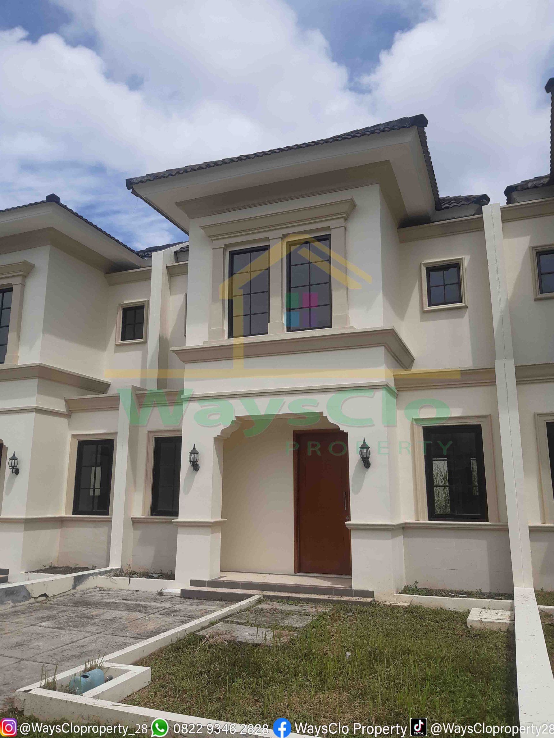 DISEWAKAN RUMAH CANTIK DAN MENARIK DI GRAND KAWANUA, HARGA SANGAT MURAH