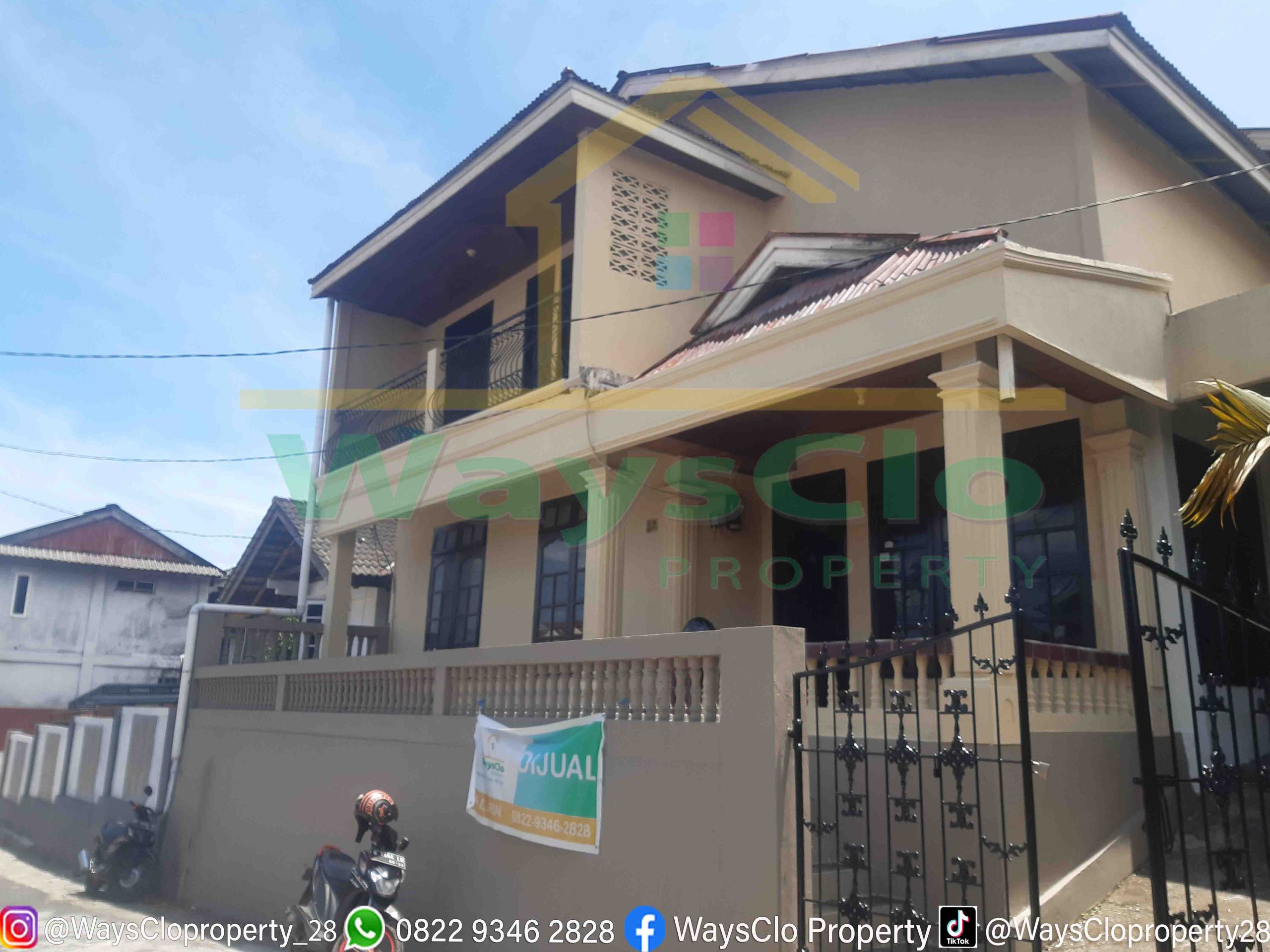 DIJUAL CEPAT RUMAH MENARIK DAERAH MALALAYANG, HARGA SANGAT MURAH