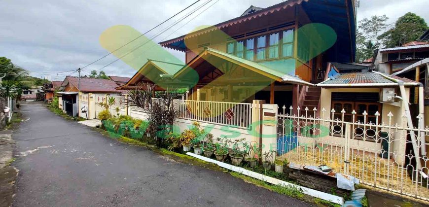 DIJUAL CEPAT RUMAH CANTIK DAN MENARIK DAERAH MALALAYANG, HARGA SANGAT MURAH