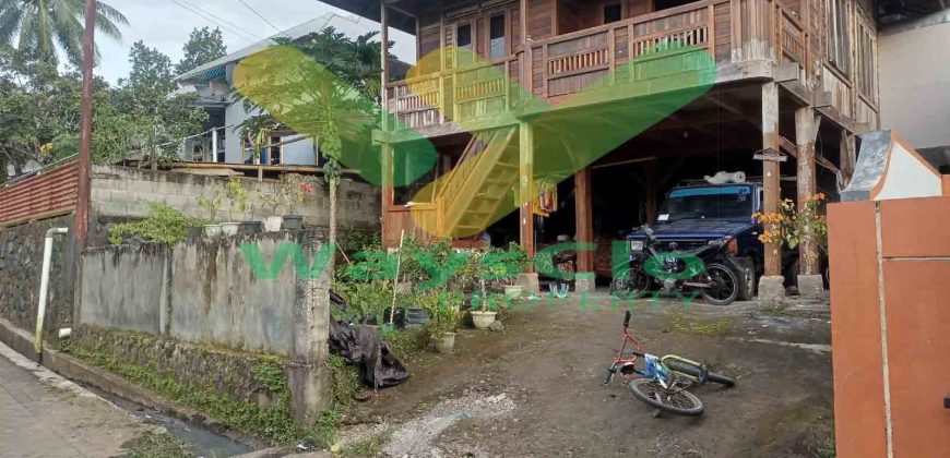 DIJUAL CEPAT RUMAH PANGGUNG MENARIK DAERAH MAPANGET, HARGA SANGAT MURAH