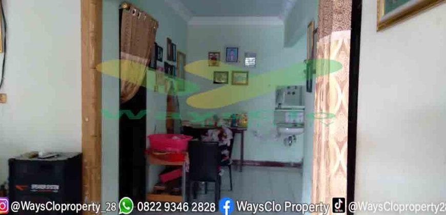 DIJUAL CEPAT RUMAH MENARIK DAN SANGAT MURAH, PEMILIK BUTUH UANG