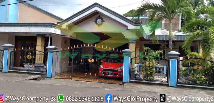 DIJUAL CEPAT RUMAH MENARIK DAN SANGAT MURAH, PEMILIK BUTUH UANG