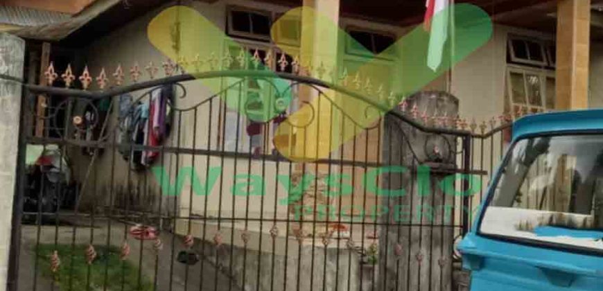 DIJUAL CEPAT RUMAH MENARIK DAN MURAH DAERAH TUMINTING, HARGA DI BAWAH PASARAN