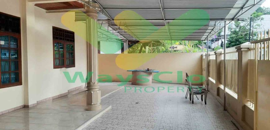 DISEWAKAN RUMAH CANTIK DAN MENARIK DAERAH TIKALA, HARGA SANGAT MURAH