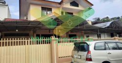 DISEWAKAN RUMAH CANTIK DAN MENARIK DAERAH TIKALA, HARGA SANGAT MURAH