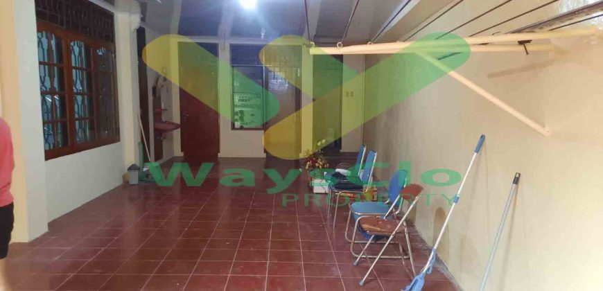 DISEWAKAN RUMAH CANTIK DAN MENARIK DAERAH TIKALA, HARGA SANGAT MURAH