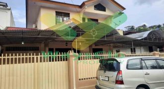 DISEWAKAN RUMAH CANTIK DAN MENARIK DAERAH TIKALA, HARGA SANGAT MURAH