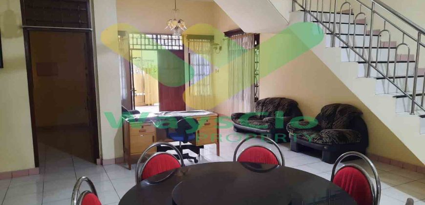 DISEWAKAN RUMAH CANTIK DAN MENARIK DAERAH TIKALA, HARGA SANGAT MURAH