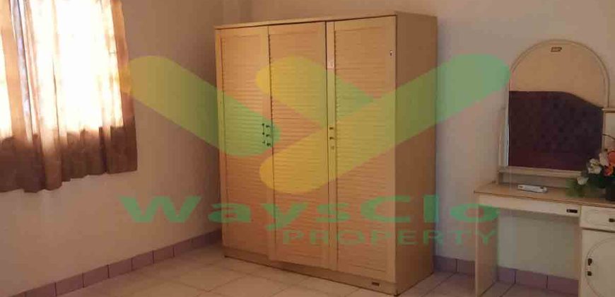 DISEWAKAN RUMAH CANTIK DAN MENARIK DAERAH TIKALA, HARGA SANGAT MURAH
