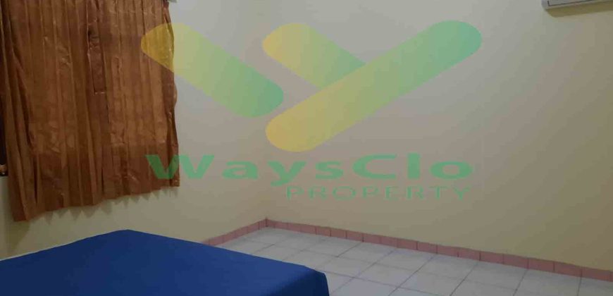 DISEWAKAN RUMAH CANTIK DAN MENARIK DAERAH TIKALA, HARGA SANGAT MURAH