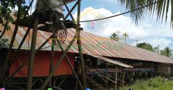 DIJUAL CEPAT TANAH PLUS PETERNAKAN AYAM AKTIV DAERAH MINAHASA, HARGA SANGAT MURAH