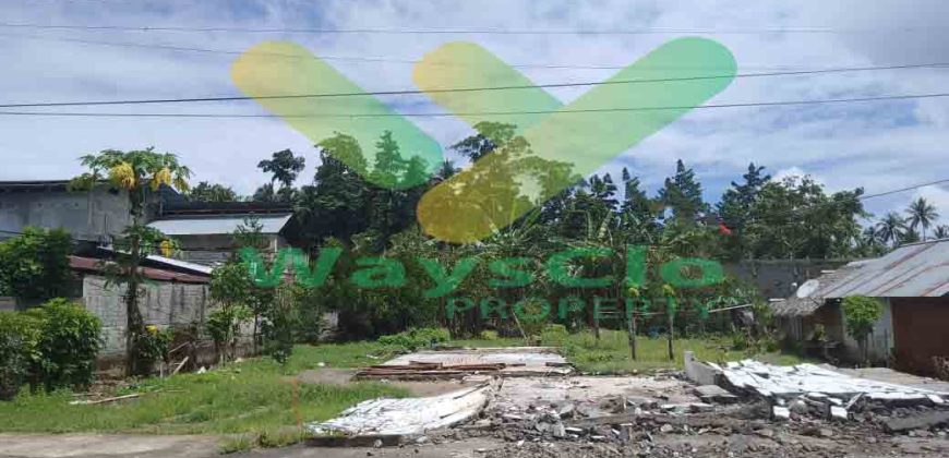 DIJUAL CEPAT TANAH CANTIK DAN SANGAT STRATEGIS DAERAH LIKUPANG, HARGA SANGAT MURAH