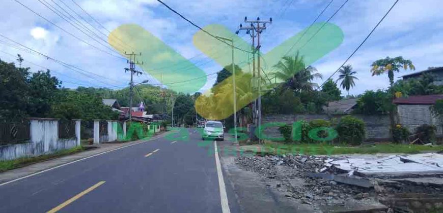 DIJUAL CEPAT TANAH CANTIK DAN SANGAT STRATEGIS DAERAH LIKUPANG, HARGA SANGAT MURAH