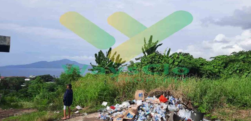 DIJUAL CEPAT TANAH CANTIK VIEW LAUT DAERAH MALALAYANG, HARGA SANGAT MURAH