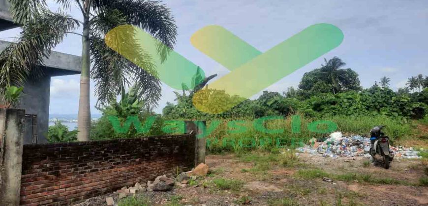 DIJUAL CEPAT TANAH CANTIK VIEW LAUT DAERAH MALALAYANG, HARGA SANGAT MURAH