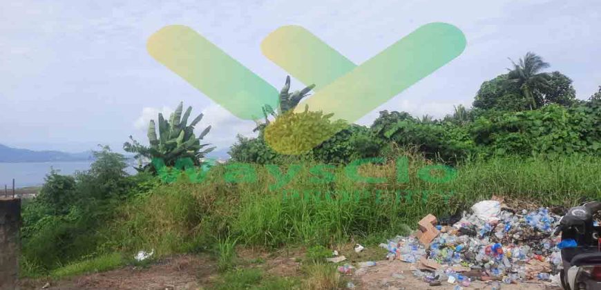 DIJUAL CEPAT TANAH CANTIK VIEW LAUT DAERAH MALALAYANG, HARGA SANGAT MURAH