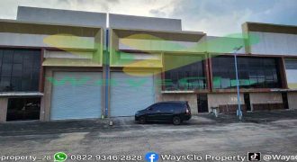 DISEWAKAN GUDANG LUAS DAN STRATEGIS DAERAH TIKALA, HARGA SANGAT MURAH