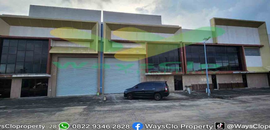 DISEWAKAN GUDANG LUAS DAN STRATEGIS DAERAH TIKALA, HARGA SANGAT MURAH