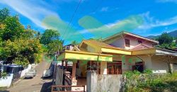 DIJUAL CEPAT RUMAH CANTIK DAN MENARIK DAERAH BITUNG, HARGA SANGAT MURAH