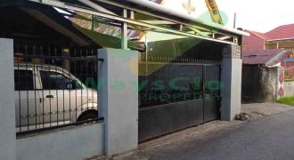 DIJUAL CEPAT RUMAH MENARIK DI TENGAH KOTA MANADO, HARGA SANGAT MURAH