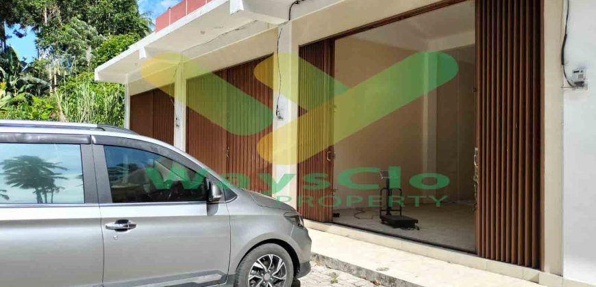 DISEWAKAN RUKO CANTIK DAN MENARIK DAERAH MATUNGKAS, HARGA SANGAT MURAH