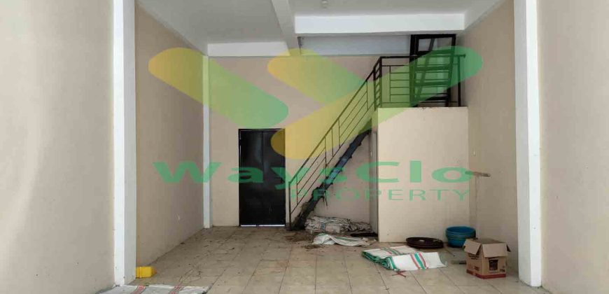 DISEWAKAN RUKO CANTIK DAN MENARIK DAERAH MATUNGKAS, HARGA SANGAT MURAH