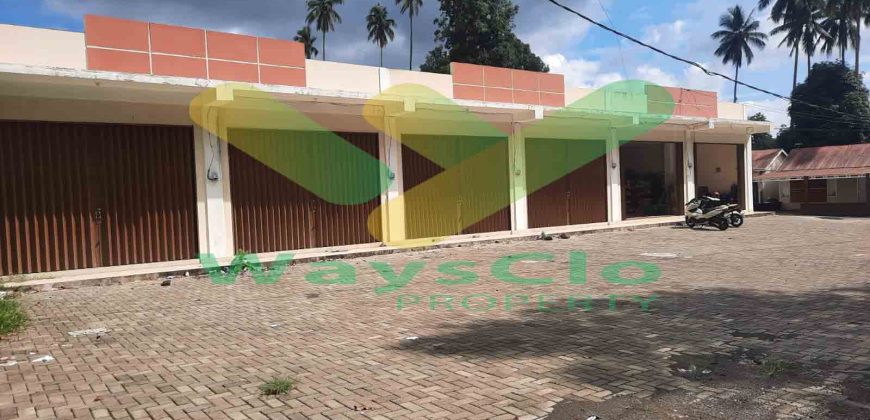 DISEWAKAN RUKO CANTIK DAN MENARIK DAERAH MATUNGKAS, HARGA SANGAT MURAH