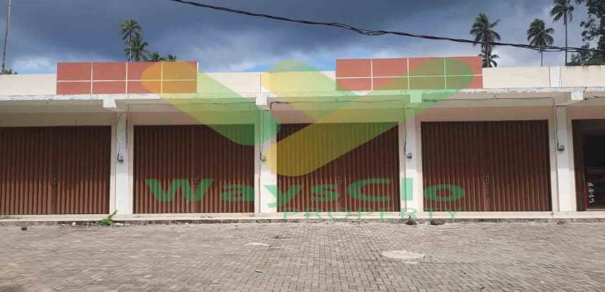 DISEWAKAN RUKO CANTIK DAN MENARIK DAERAH MATUNGKAS, HARGA SANGAT MURAH