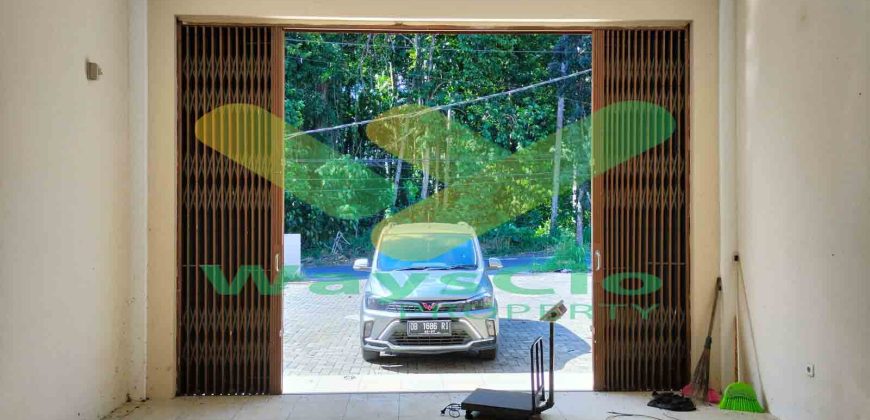 DISEWAKAN RUKO CANTIK DAN MENARIK DAERAH MATUNGKAS, HARGA SANGAT MURAH