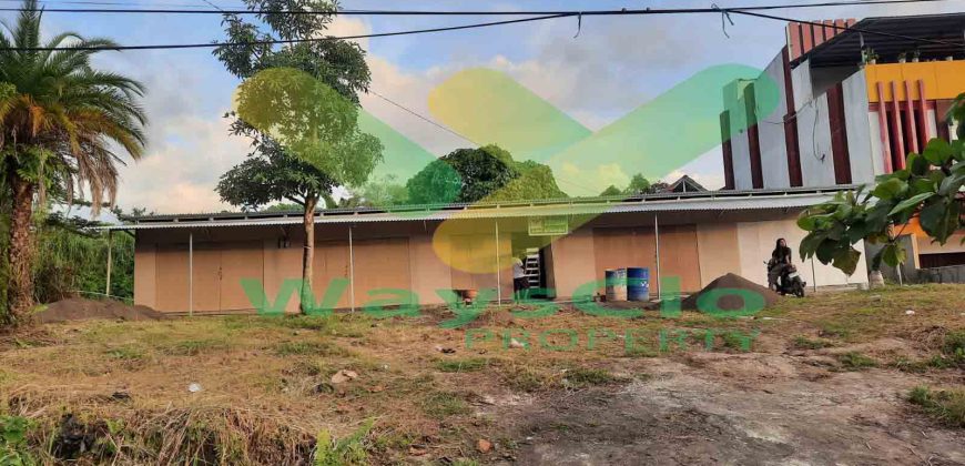 DISEWAKAN KIOS SANGAT STRATEGIS DAERAH RINGROAD 1, HARGA SANGAT MURAH