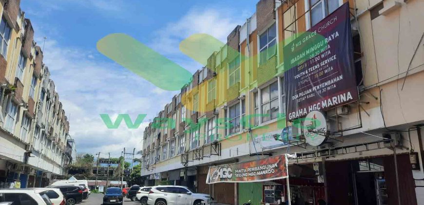 DISEWAKAN RUKO MENARIK DAN STRATEGIS DAERAH WENANG, HARGA PALING MURAH