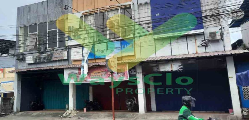 DISEWAKAN RUKO SANGAT STRATEGIS DAERAH TIKALA, HARGA SANGAT MURAH