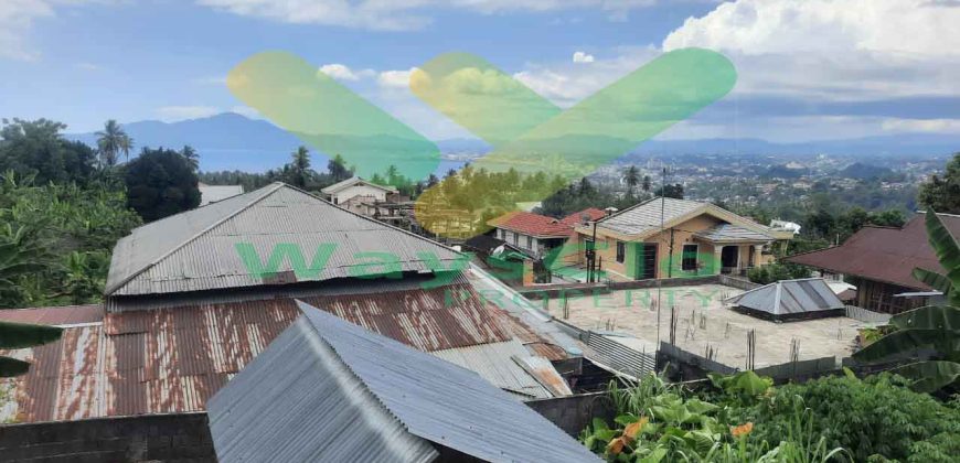 DIJUAL CEPAT RUMAH CANTIK VIEW LAUT MANADO DAERAH MALALAYANG, HARGA SANGAT MURAH