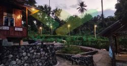 DIJUAL CEPAT RUMAH CANTIK VIEW LAUT MANADO DAERAH MALALAYANG, HARGA SANGAT MURAH