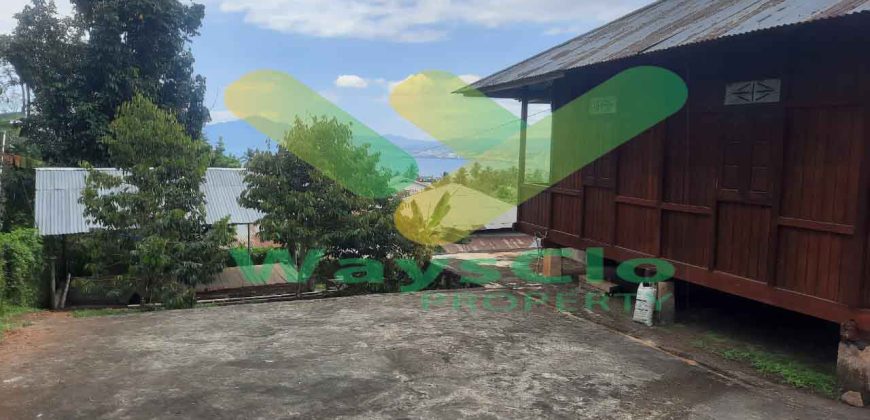 DIJUAL CEPAT RUMAH CANTIK VIEW LAUT MANADO DAERAH MALALAYANG, HARGA SANGAT MURAH