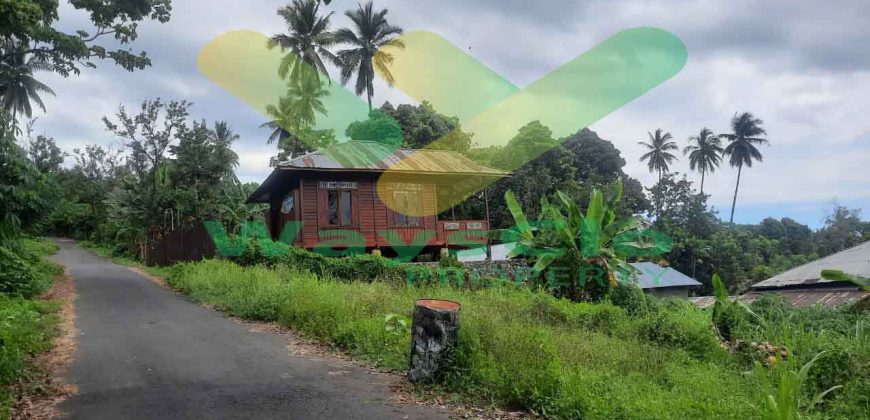 DIJUAL CEPAT RUMAH CANTIK VIEW LAUT MANADO DAERAH MALALAYANG, HARGA SANGAT MURAH