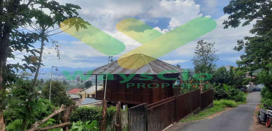 DIJUAL CEPAT RUMAH CANTIK VIEW LAUT MANADO DAERAH MALALAYANG, HARGA SANGAT MURAH