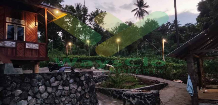 DIJUAL CEPAT RUMAH CANTIK VIEW LAUT MANADO DAERAH MALALAYANG, HARGA SANGAT MURAH