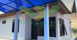 DISEWAKAN RUMAH CANTIK DAN STRATEGIS DAERAH TIKALA, HARGA SANGAT MURAH