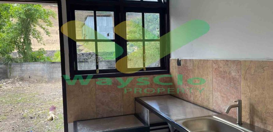 DISEWAKAN RUMAH CANTIK DAN STRATEGIS DAERAH TIKALA, HARGA SANGAT MURAH