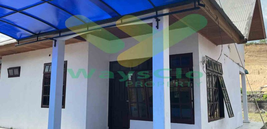 DISEWAKAN RUMAH CANTIK DAN STRATEGIS DAERAH TIKALA, HARGA SANGAT MURAH