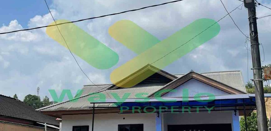 DISEWAKAN RUMAH CANTIK DAN STRATEGIS DAERAH TIKALA, HARGA SANGAT MURAH