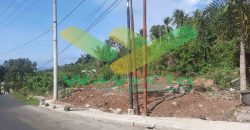 DIJUAL CEPAT TANAH CANTIK DAN MENARIK DAERAH MALALAYANG, HARGA SANGAT MURAH