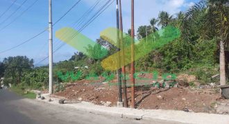 DIJUAL CEPAT TANAH CANTIK DAN MENARIK DAERAH MALALAYANG, HARGA SANGAT MURAH